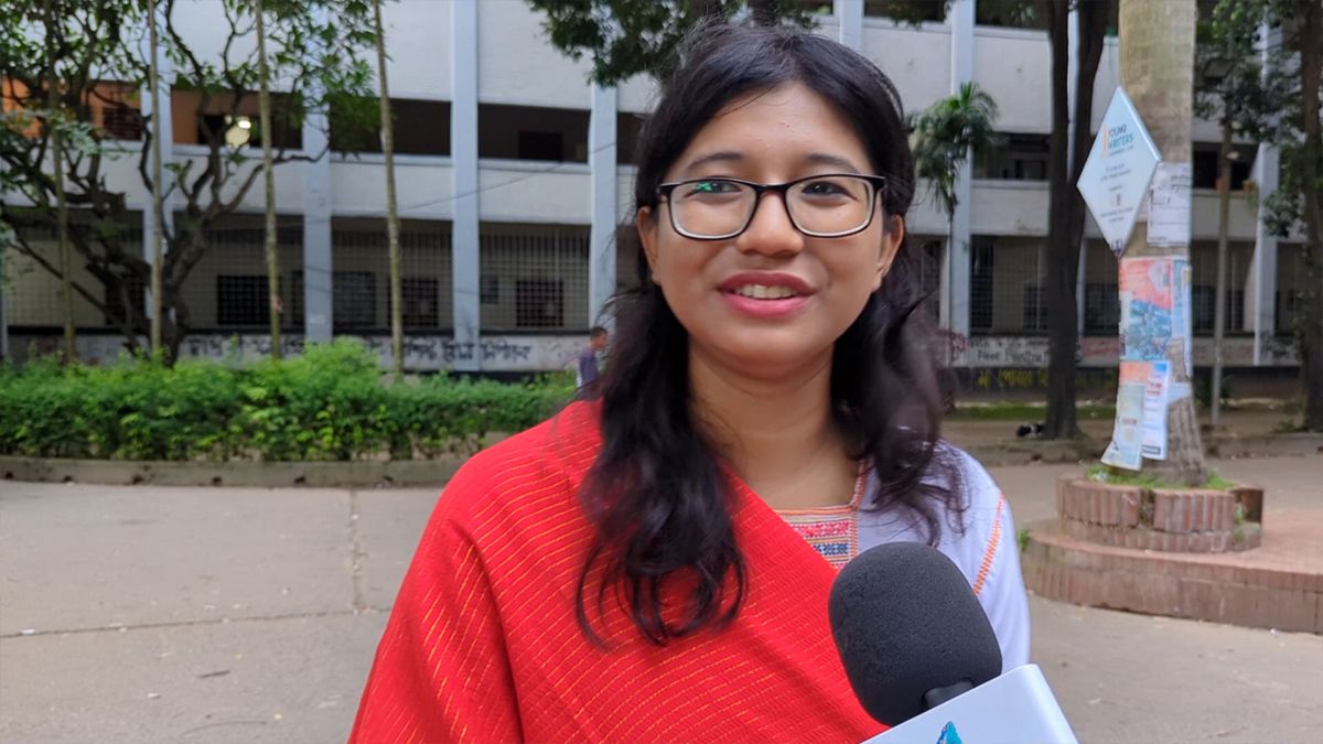 'এখন ছাত্রলীগ নেই, তাই যার বিপক্ষেই দাঁড়াই বাধা নেই'
