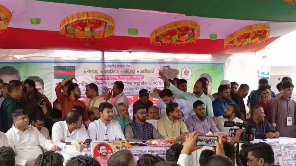 আমরা সুবিধাবাদী হলে শেখ হাসিনার কেবিনেটে মন্ত্রী হতাম : নুর