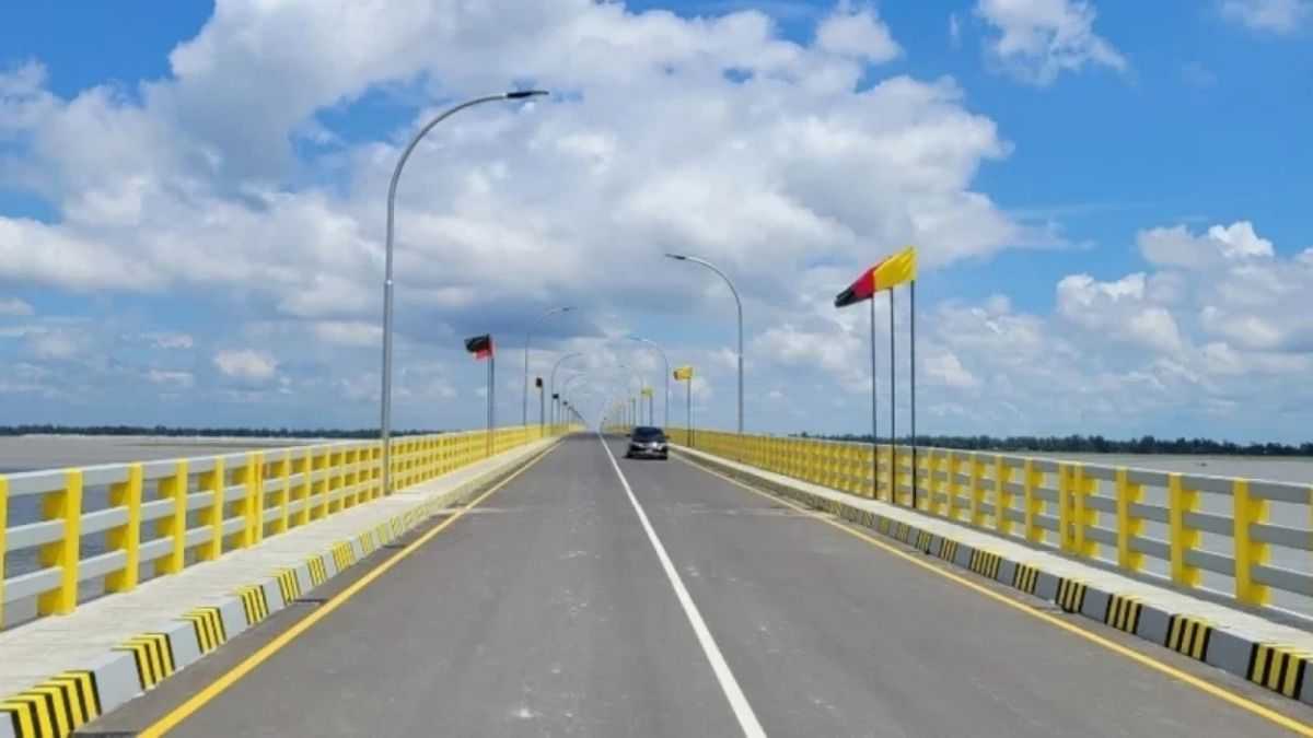 ভাসানী সেতু উদ্বোধনের আগেই তার চুরির ঘটনায় থানায় মামলা