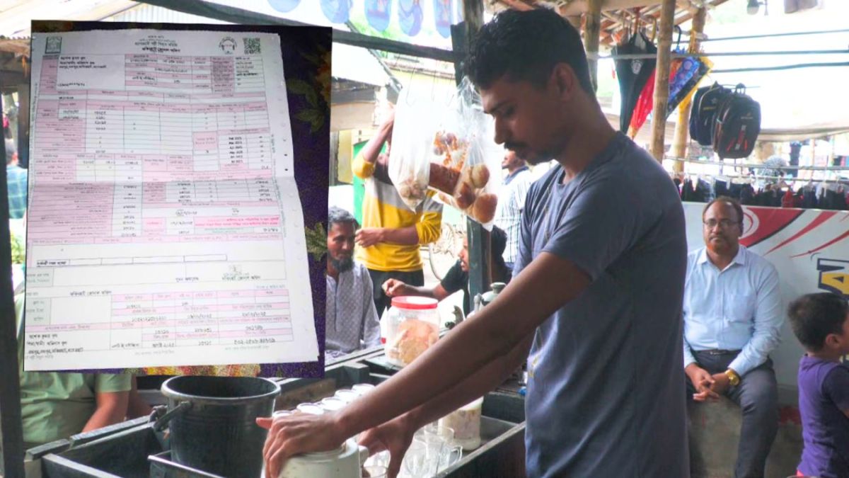 চা দোকানে এক মাসের বিদ্যুৎ বিল এল ৩ লাখ টাকা