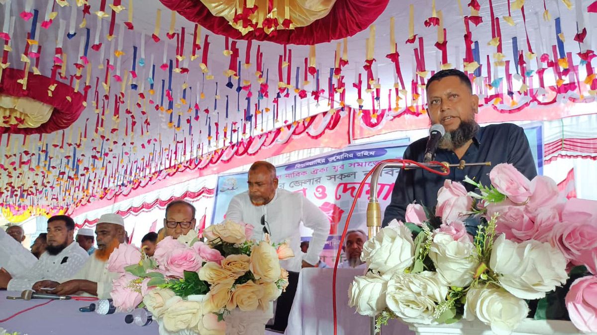 আলফাডাঙ্গায় নাবিকদের মিলনমেলা, উচ্চারিত হলো ঐক্যের স্লোগান