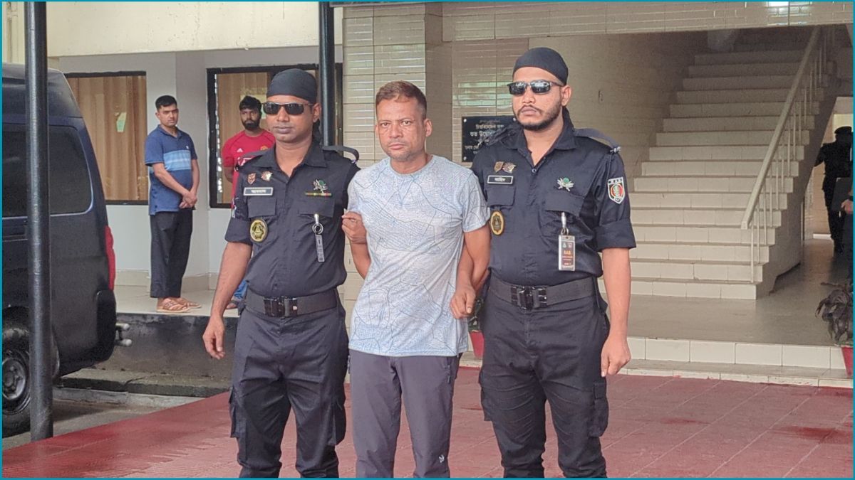 মহাখালীতে অস্ত্র ঠেকিয়ে চাঁদাবাজি, মূল আসামি গ্রেপ্তার