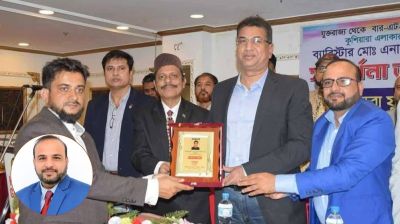 সিলেটে আ.লীগ নেতাদের সঙ্গে ছবি ভাইরাল, যা বলছেন এনসিপি নেতা