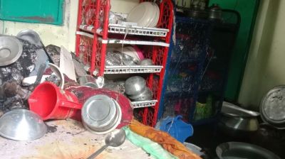 ফ্রিজের কম্প্রেসার বিস্ফোরণে দগ্ধ ৯