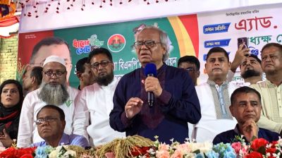 ধর্ম নিয়ে রাজনীতি করা দলও পিআর পদ্ধতির কথা বলছে : রিজভী