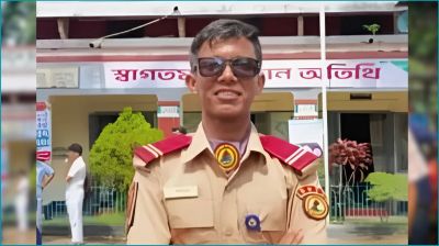 সড়কে বিদ্যুতের খুঁটির সঙ্গে ধাক্কা লেগে এসএসসি পরীক্ষার্থী নিহত