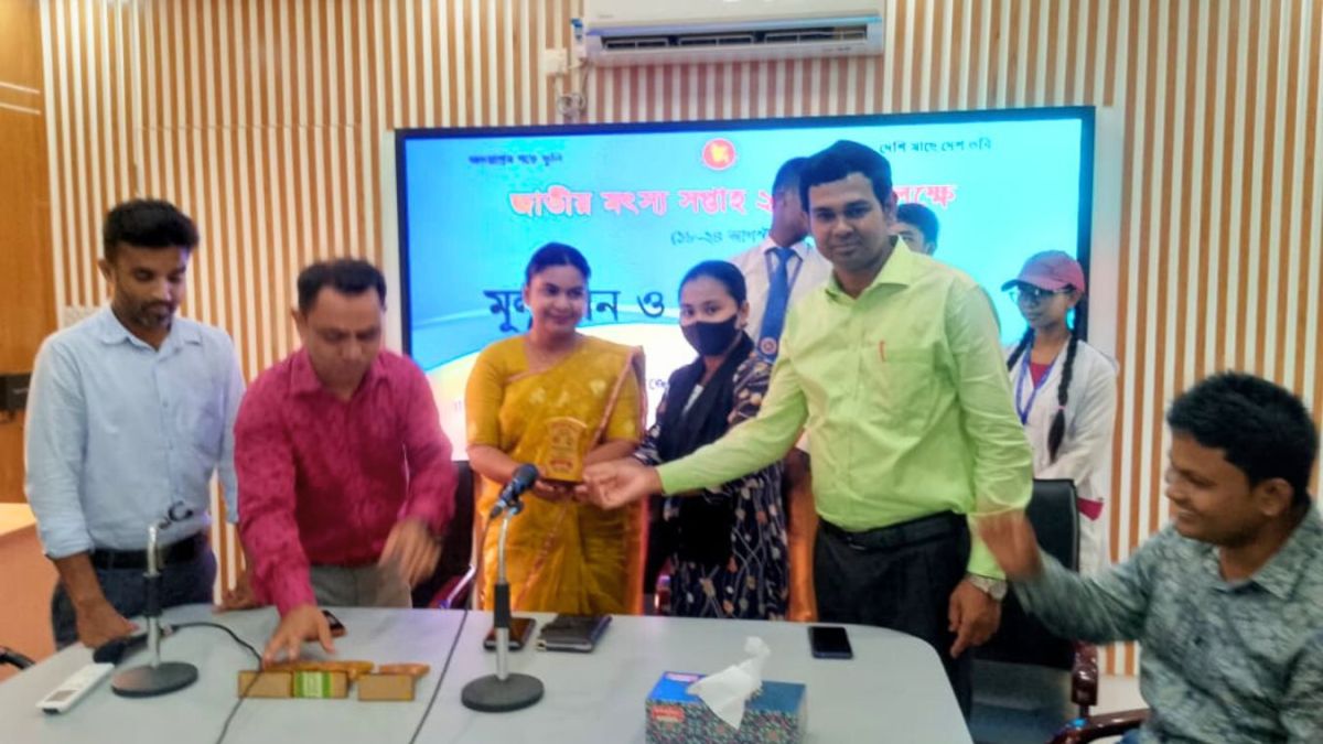 কালীগঞ্জে জাতীয় মৎস্য সপ্তাহের সমাপনী অনুষ্ঠিত