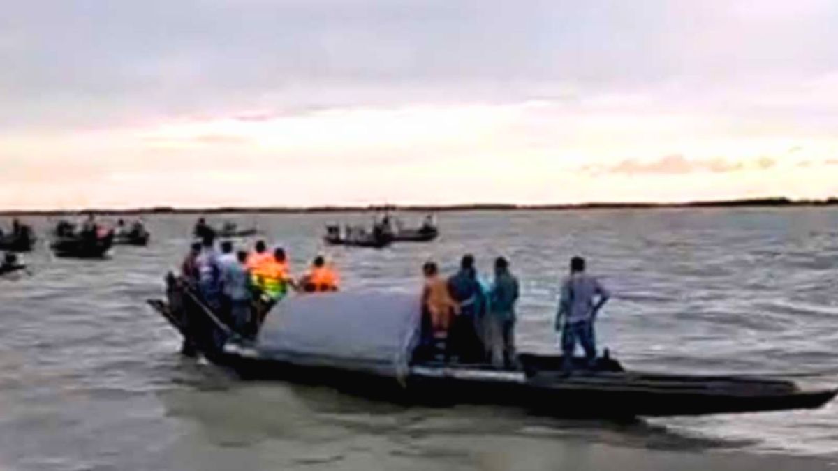 ধারাম হাওরে নৌকাডুবিতে নিখোঁজ দুইজনের লাশ উদ্ধার