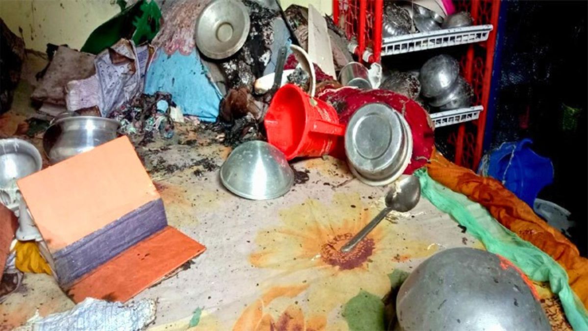 সিদ্ধিরগঞ্জে কম্প্রেসর বিস্ফোরণে শিশু নিহত, দগ্ধ ৮