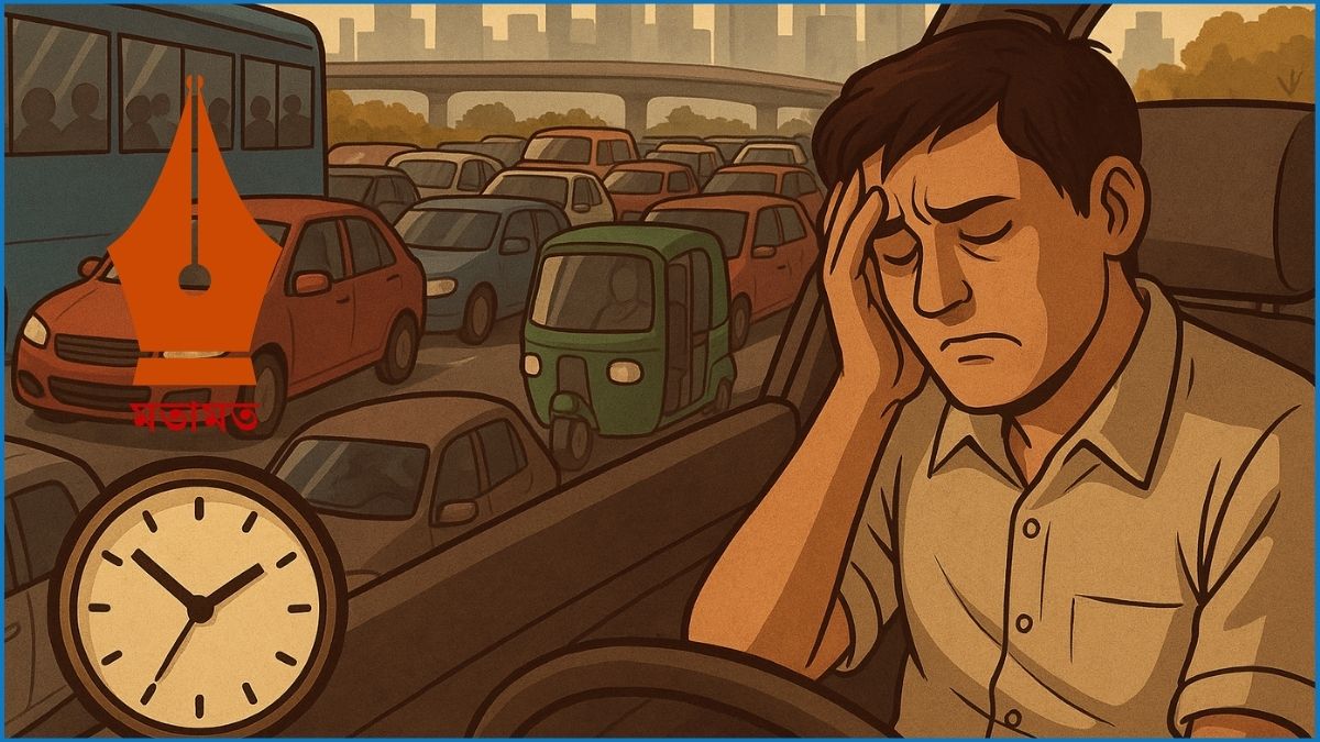 সক্ষমতার বড় অংশ ফুরায় রাস্তায়!