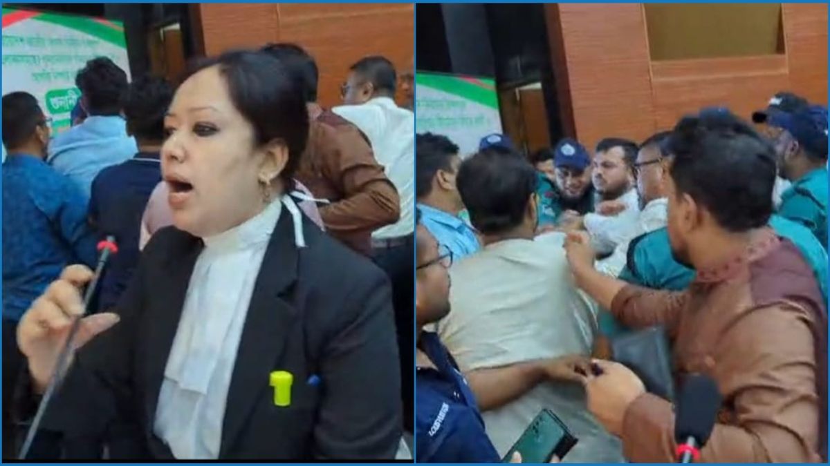ব্রাহ্মণবাড়িয়া-২ ও ৩ আসনের শুনানিতে হাতাহাতি