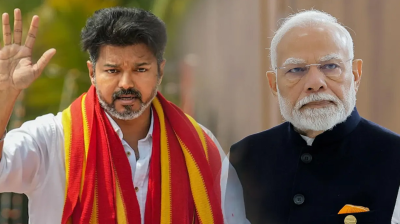 ‘ফ্যাসিবাদী বিজেপি’ ও মোদির বিরুদ্ধে যুদ্ধ ঘোষণা করলেন থালাপতি বিজয়