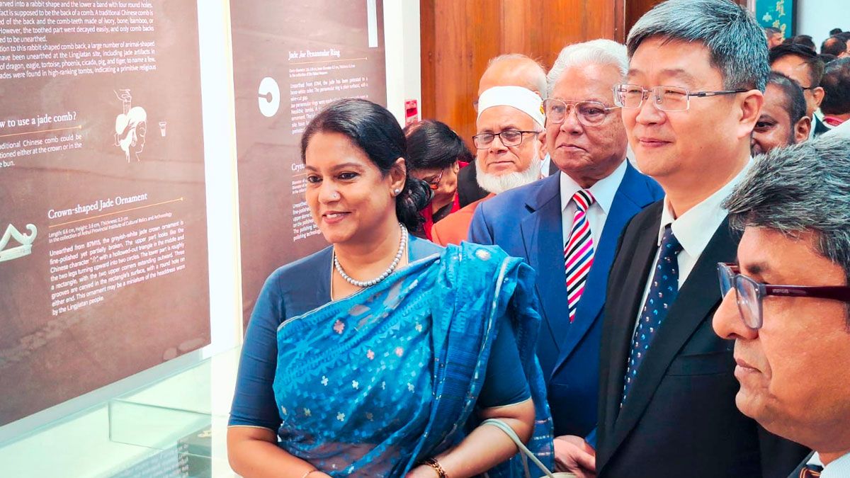 সংস্কৃতির মাধ্যমে সুদৃঢ় হচ্ছে চীন-বাংলাদেশ সম্পর্ক: পরিবেশ-বন উপদেষ্টা
