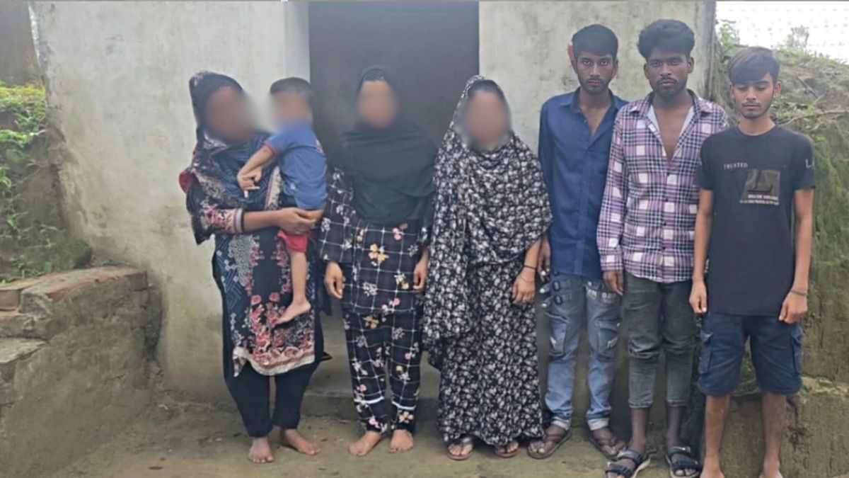 শেরপুর সীমান্তে পাচারকালে নারী-শিশুসহ আটক ৭