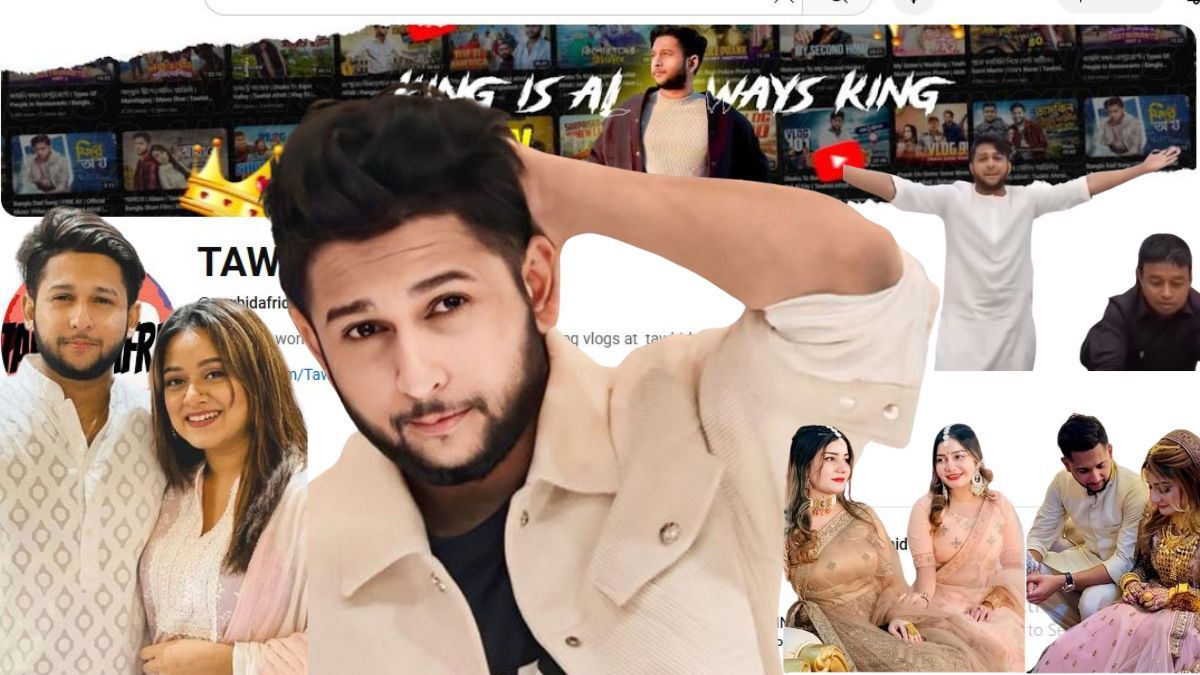 তৌহিদ আফ্রিদির আলোচিত-সমালোচিত যত কাণ্ড