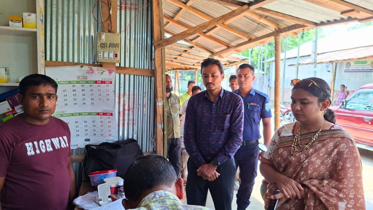 কালীগঞ্জে ভুয়া চিকিৎসককে তিন মাসের কারাদণ্ড