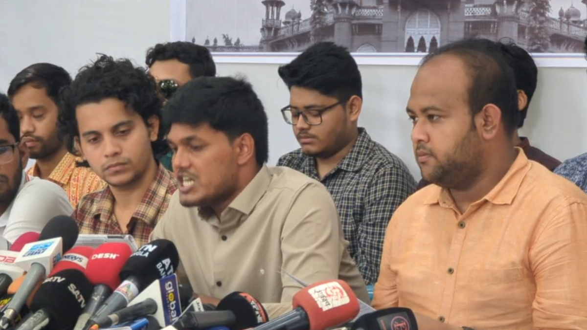 ডাকসু নির্বাচন : ছাত্রদলের আবিদ-হামিম-মায়েদ পরিষদের ইশতেহার ঘোষণা