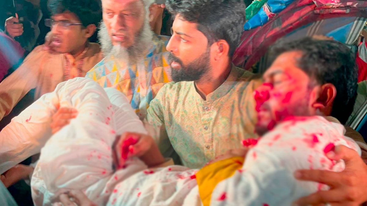 জাপা কার্যালয়ের সামনে ফের সংঘর্ষ, গুরুতর আহত নুর