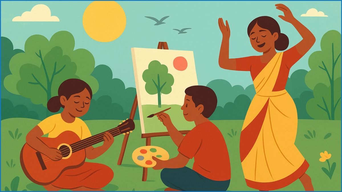 শিশুর মানসিক বিকাশে সংস্কৃতি চর্চা