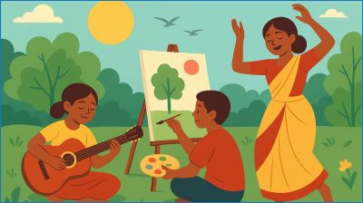 শিশুর মানসিক বিকাশে সংস্কৃতি চর্চা