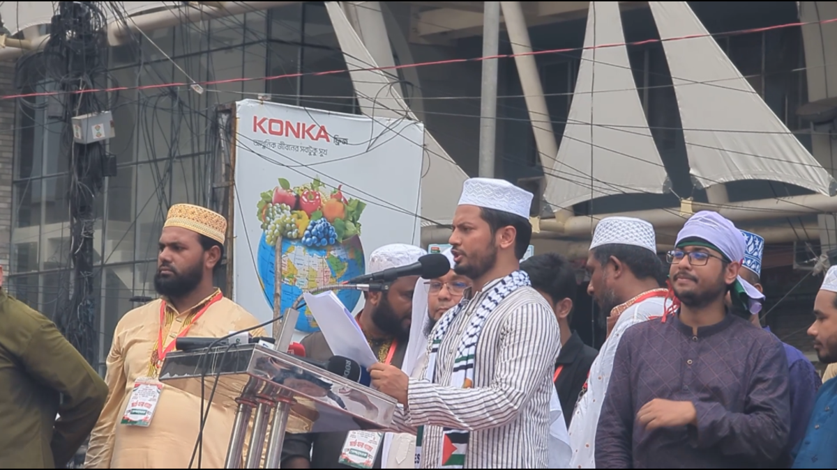 ‘ফিলিস্তিন ইস্যুতে দ্বিধাদ্বন্দের স্থান নেই’