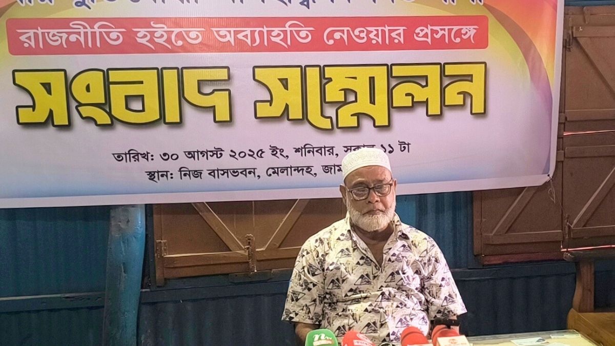 জামালপুরে রাজনীতিকে বিদায় জানালেন নৌকা প্রতীকে নির্বাচিত চেয়ারম্যান পাশা