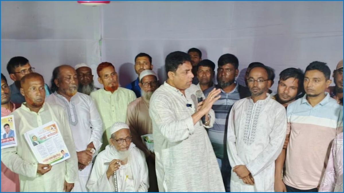 নির্বাচন বানচালের ষড়যন্ত্র রুখে দেওয়া হবে : যুবদল নেতা পিংকু