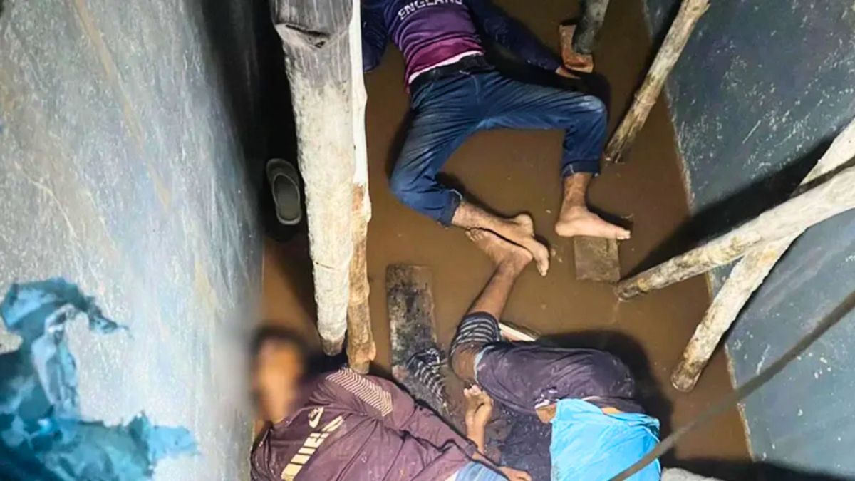 মুন্সীগঞ্জে সেপটিক ট্যাংকে নেমে ৩ শ্রমিকের মৃত্যু