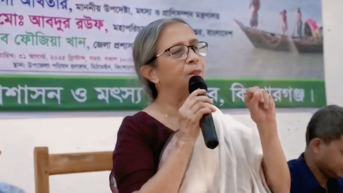 ‘হাওরে বাঁধে মাছ ও জীববৈচিত্র্যের নেতিবাচক প্রভাব পড়ছে’