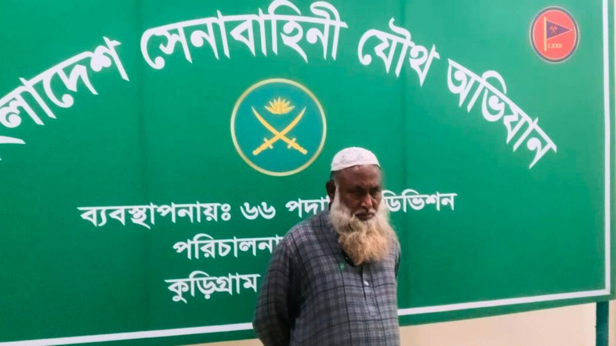 সেনাবাহিনীর নাম ভাঙিয়ে চাঁদা দাবি, প্রতারক পালোয়ান আটক