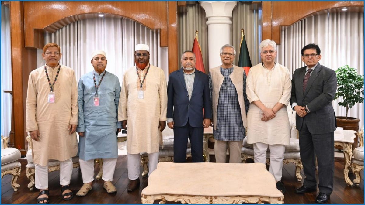 প্রধান উপদেষ্টার সঙ্গে বৈঠকে জামায়াত