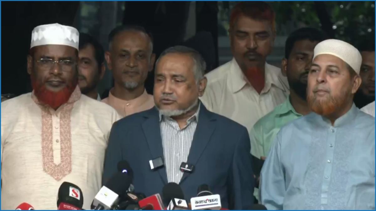 নির্বাচনে ‘নীল নকশা’র আশঙ্কা করছে জামায়াত