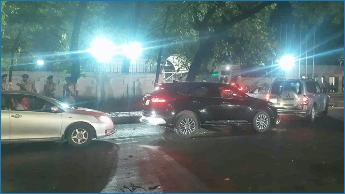 প্রধান উপদেষ্টার সঙ্গে বৈঠকে বিএনপির প্রতিনিধিদল
