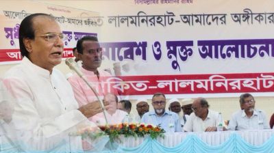 দ্রুত নির্বাচন দিয়ে গণতন্ত্র প্রতিষ্ঠার দাবি জানালেন সাবেক উপমন্ত্রী দুলু