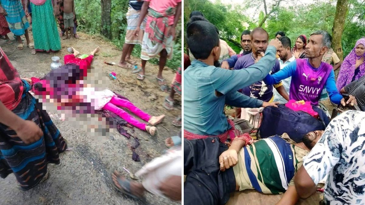 পাবনার ফরিদপুরে ট্রাক-মোটরসাইকেল সংঘর্ষ : মা-মেয়ের পর চলে গেলেন বাবা