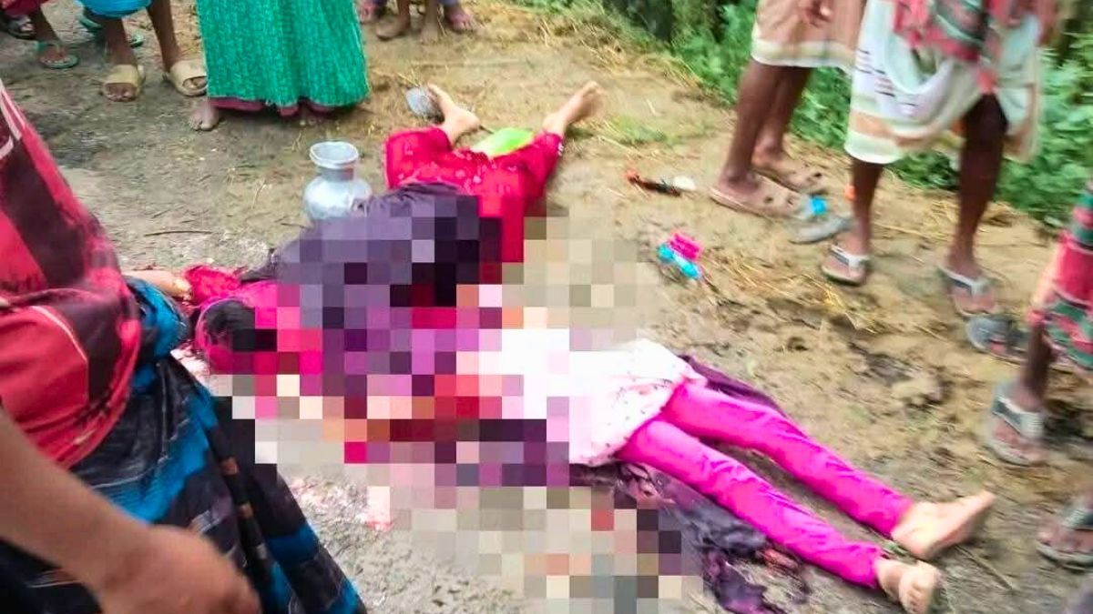 ফরিদপুরে ট্রাক-মোটরসাইকেল সংঘর্ষে মা-মেয়ে নিহত