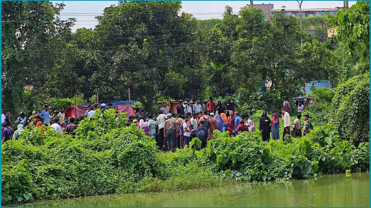 আজিজুল হক কলেজের সামনে ট্রেনে কাটা পড়ে যুবক নিহত