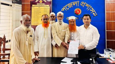 আলফাডাঙ্গায় মুক্তিযোদ্ধা আহবায়ক কমিটি অনুমোদন, দায়িত্ব হস্তান্তর