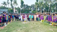 তরুণ প্রজন্মকে ডিভাইস ও মাদক থেকে দূরে রাখতে আলফাডাঙ্গায় প্রীতি ফুটবল ম্যাচ