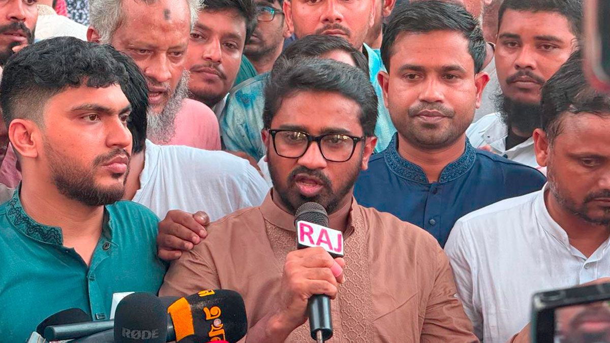 শুক্রবার সমাবেশের ঘোষণা দিয়ে গণঅধিকার নেতাদের পল্টন ত্যাগ