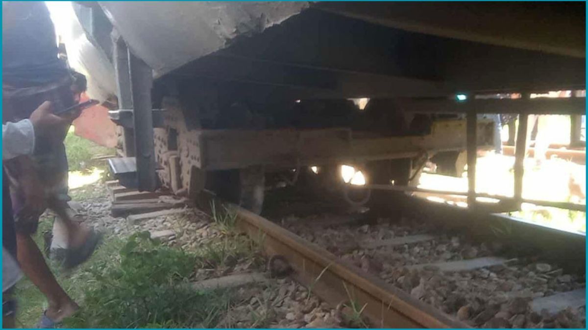 ব্রাহ্মণবাড়িয়ায় ট্রেন লাইনচ্যুত