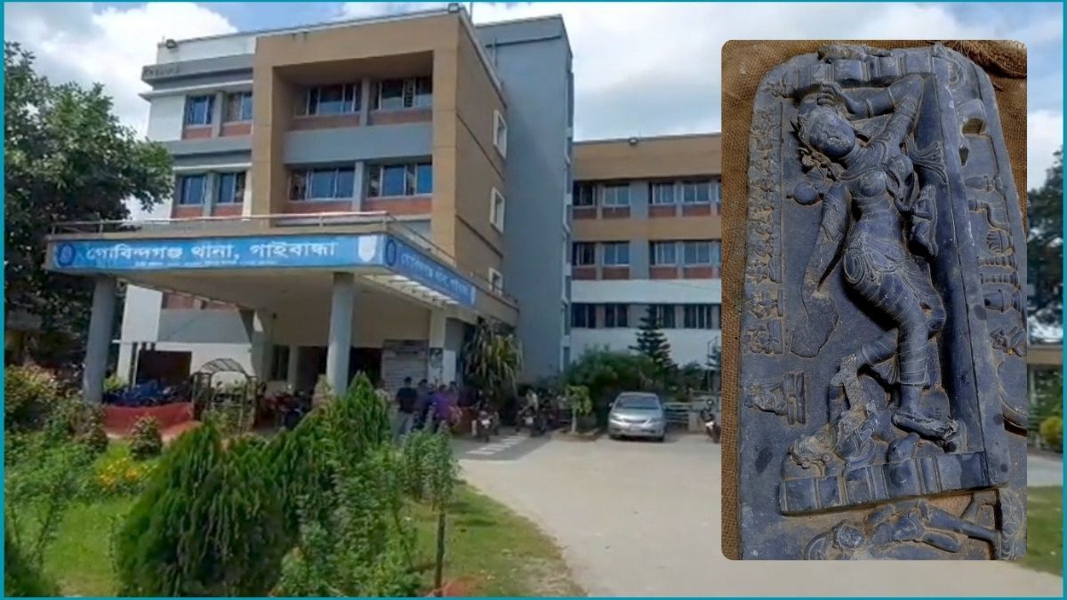 গোবিন্দগঞ্জে কষ্টি পাথরের মূর্তিসহ গ্রেপ্তার ৩