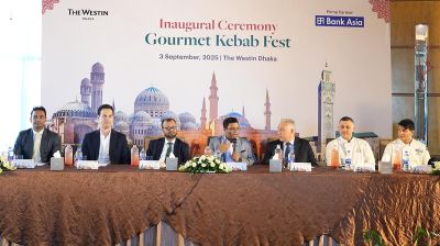 দ্য ওয়েস্টিন ঢাকায় ‘গুরমে কাবাব ফেস্ট’