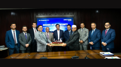দুটি সমুদ্রগামী ‘আফ্রাম্যাক্স’ অয়েল ট্যাংকার কিনতে এমজেএল বাংলাদেশকে অর্থায়ন সুবিধা দিয়েছে ব্র্যাক ব্যাংক