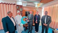 জামায়াত আমিরের সঙ্গে ইইউ রাষ্ট্রদূতের সৌজন্য সাক্ষাৎ