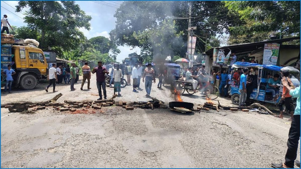 ২১ জেলার সঙ্গে ঢাকার সড়ক যোগাযোগ বন্ধ