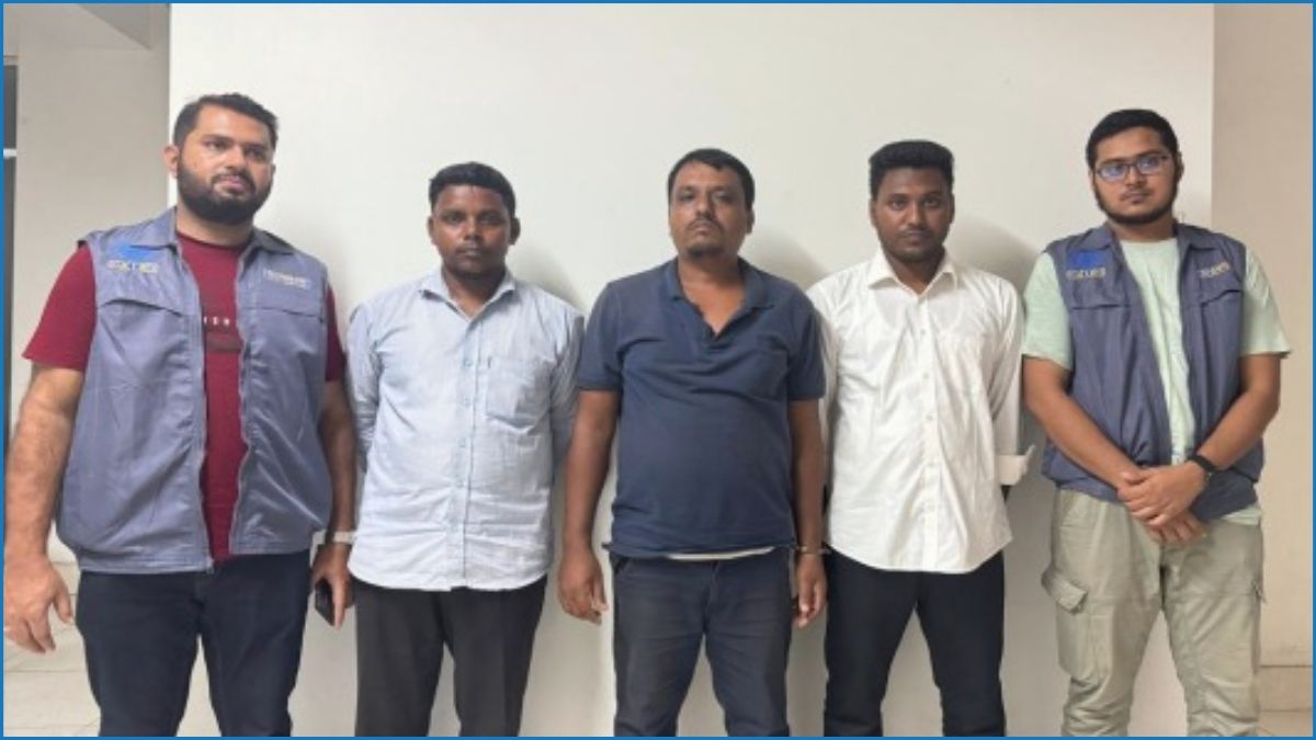 অনলাইনে প্রলোভন ও টেলিগ্রামে কোটি টাকা হাতিয়ে নেওয়া চক্রের ৩ সদস্য গ্রেপ্তার
