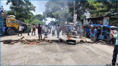 ২১ জেলার সঙ্গে ঢাকার সড়ক যোগাযোগ বন্ধ