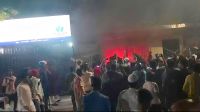 রাজধানীর জাপা কার্যালয়ে ফের হামলা ও অগ্নিসংযোগ
