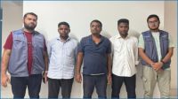 অনলাইনে প্রলোভন ও টেলিগ্রামে কোটি টাকা হাতিয়ে নেওয়া চক্রের ৩ সদস্য গ্রেপ্তার